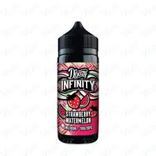 E-Liquids & Juices - Doozy Vape  INFINITY - Strawberry Watermelon - 100ml